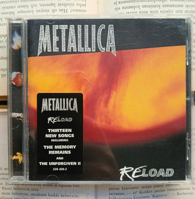 Metallica - ReLoad (CD)