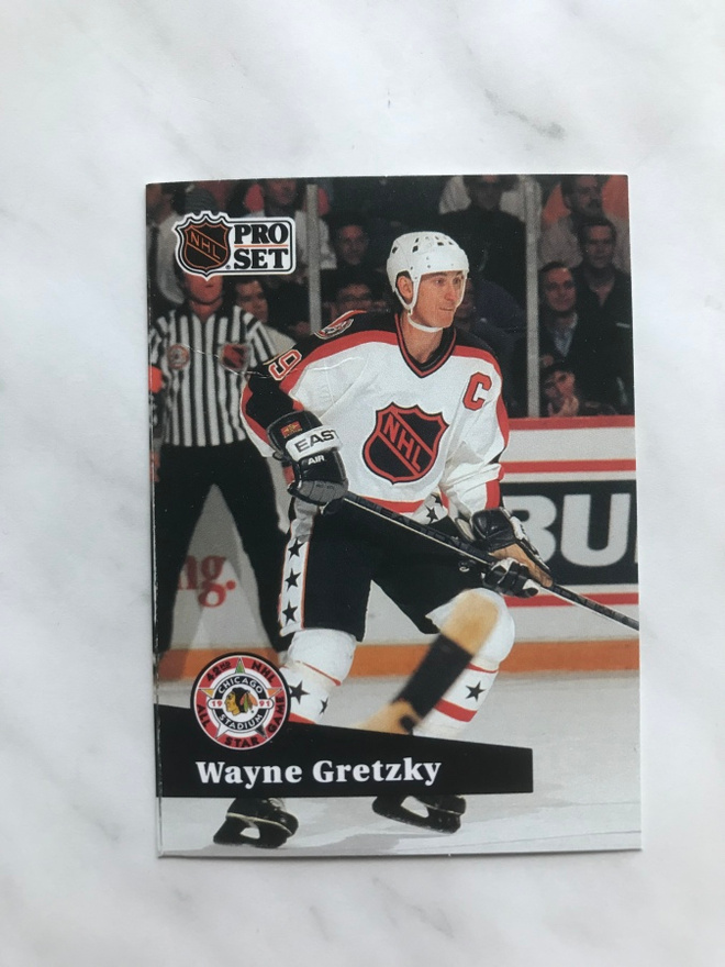 1991-92 Proset French Wayne Gretzky #285