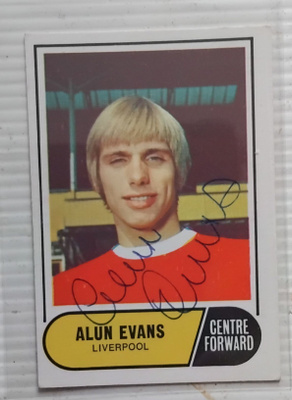 Alun Evans Liverpool signed