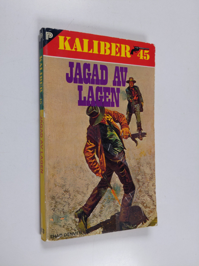 Brett McKinley : Jagad av lagen