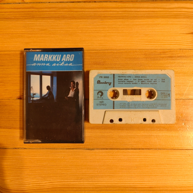 Markku Aro - Anna Aikaa c-kasetti