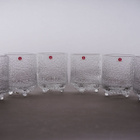 1014. 6kpl Iittala 'Ultima Thule' juomalasi, Tapio Wirkkala. - pikkukuva 1