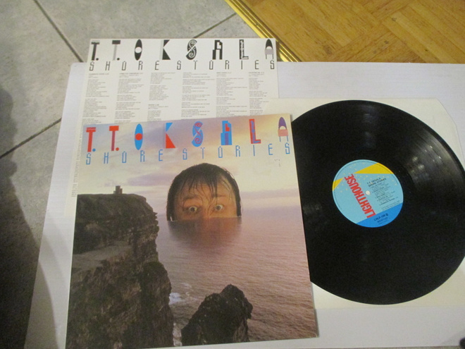 T.T.OKSALA : shore stories ( hieno ex kuntoinen lp