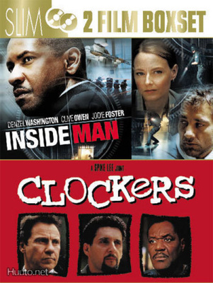 Inside Man & Clockers  -  (2 DVD)