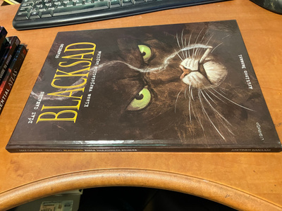 BLACKSAD KISSA VARJOISILTA KUJILTA 1p. 2000 HYVÄ
