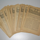Mehiläinen -lehden vuosikerta 1920 (12 numeroa) - pikkukuva 2