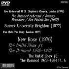 THE DAMNED is he really go out with him? 1976-1984 - pikkukuva 2