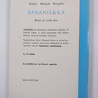 Pekka Mattila ym. : Sananiekka : kielen ja tyylin opas - pikkukuva 2