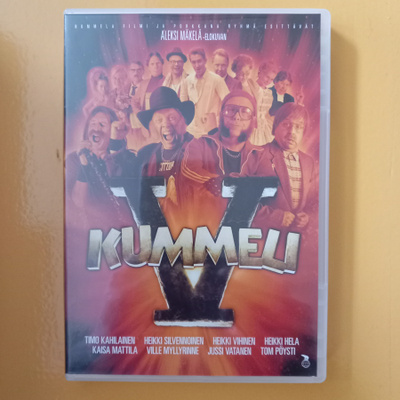 Kummeli V Suomi dvd