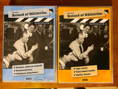 Roland Af Hällström Kokoelma 1 ja 2 DVD