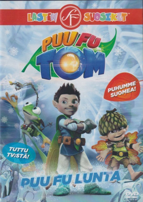 DVD: Puu Fu Tom - Puu Fu lunta