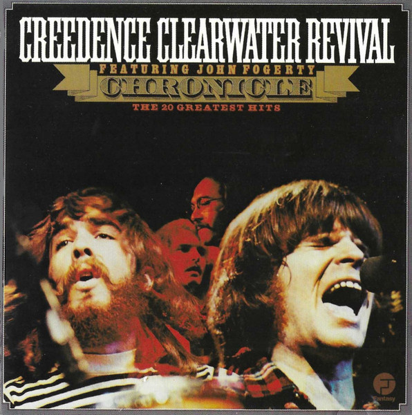 Creedence Clearwater Revival - Chronicle (CD) HYVÄ!! RM CCR
