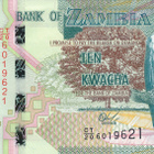 Zambia 10 Kwacha 2020 P58 #688 - pikkukuva 1