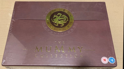 The Mummy Ultimate Luxury Box Set UUSI