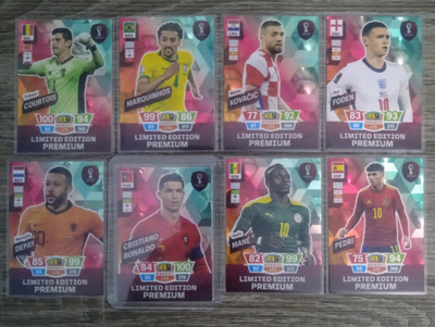 Qatar 2022 Limited edition premium