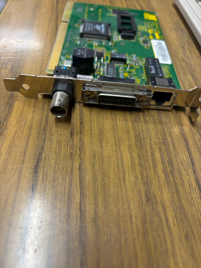 3com verkkokortti
