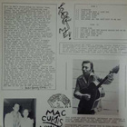 Mac Curtis - ROCK ME! LP Rollin' Rock LP-016 - pikkukuva 2
