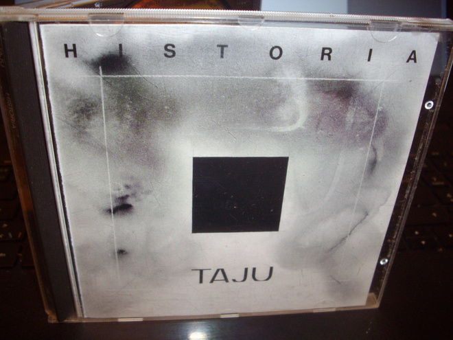 CD :  TAJU  :  HISTORIA  (  1991  ) Sis.postikulut