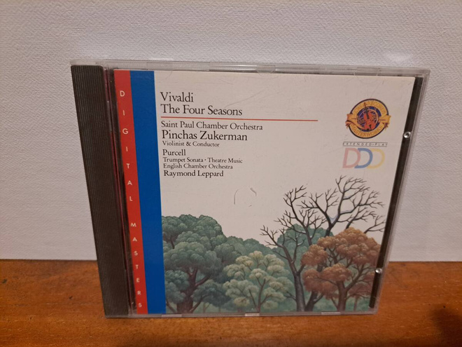 Vivaldi:The Fours´ seasons-Zukerman CD