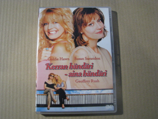 KERRAN BÄNDÄRI - AINA BÄNDÄRI ( Goldie Hawn )