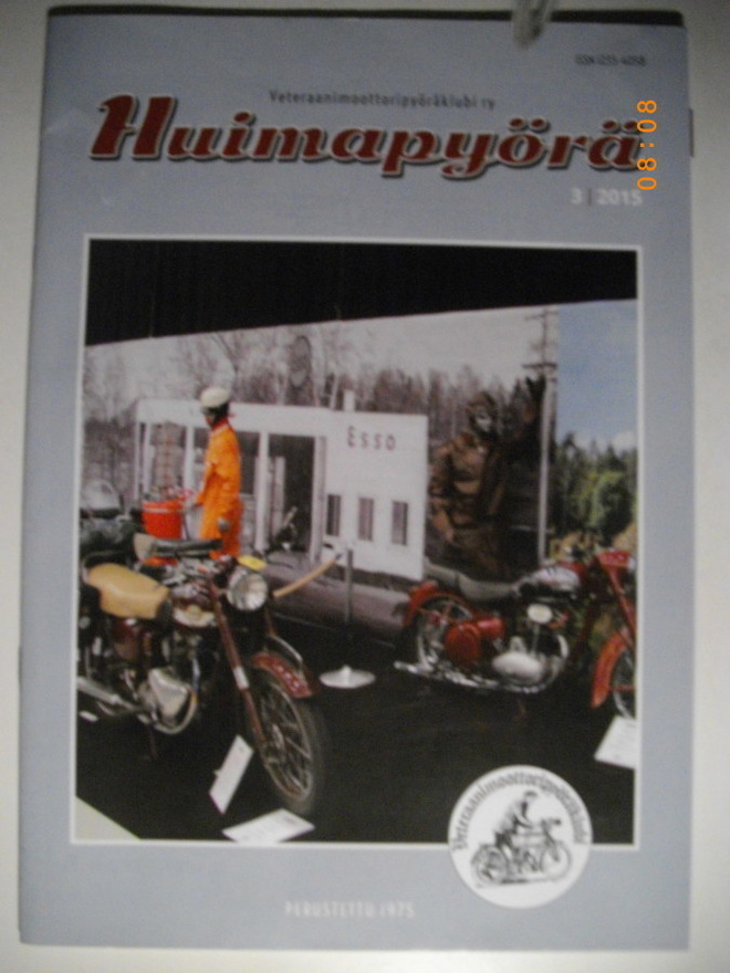 Huimapyörä Nro 3/2015 (25.2)