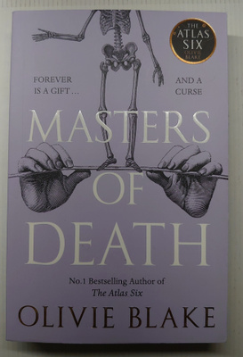 Olivie Blake - Masters of Dead