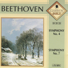 Beethoven • Symphony No. 4 / Symphony No. 7 CD - pikkukuva 1