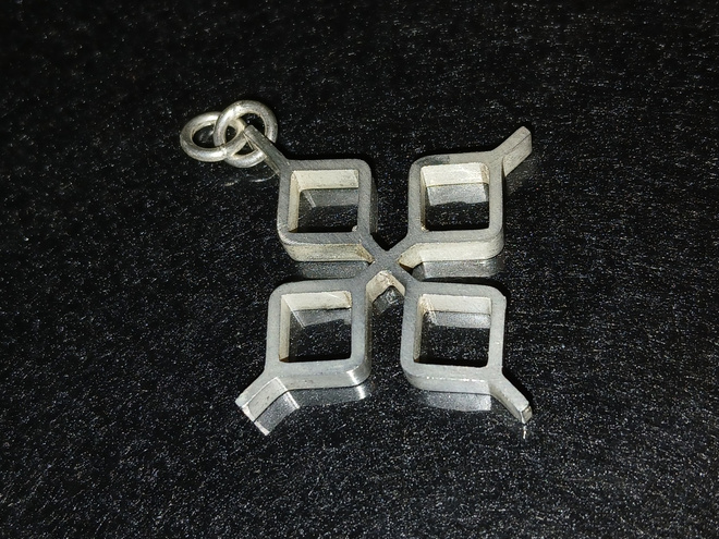 Design Jorma Laineen hopea riipus 813H O7
