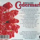 Roland Cedermark - 1995 - Fem röda rosor till dej - CD - pikkukuva 2