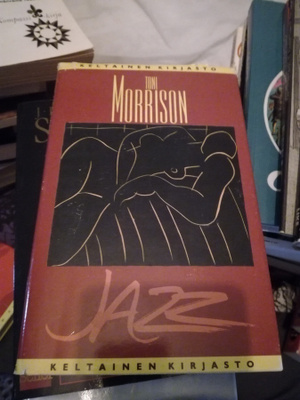 Toni morrison jazz