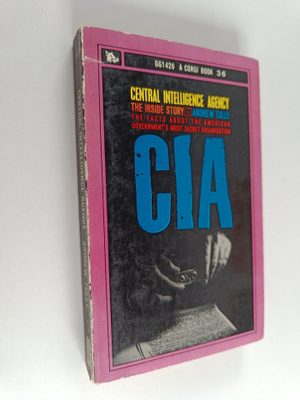 Andrew Tully : Central intelligence agency