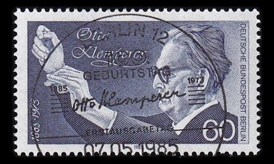 Berlin 739 o Otto Klemperer EPL (1985)