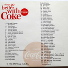 Sixties COCA COLA Commercials 1965-1969 CD 64 mainosta - pikkukuva 2