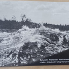 Oulunjoki,Niskakoski koskiveneestä kuvattuna SMY (1926) ei p - pikkukuva 1