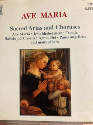 AVE MARIA - SACRED ARIAS AND CHORUSES