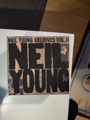 Neil Young, Neil Young archives vol.2 boksi