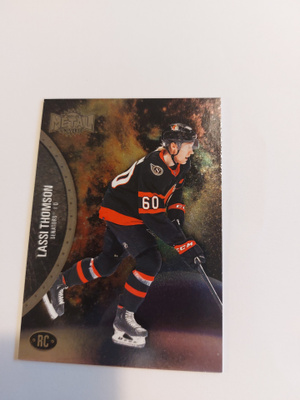 2021-22 Metal Universe #194 Lassi Thomson RC