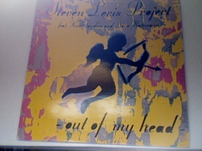 STEVEN LEVIS PROJECT ::  OUT OF MY HEADx3 : VINYYLI MAXI 12"