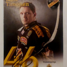 KALPA / Keräilykortti /Jussi Timonen / Signeerauksella - pikkukuva 1