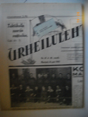 Suomen Urheilulehti Nro 47/1943 (25.2)