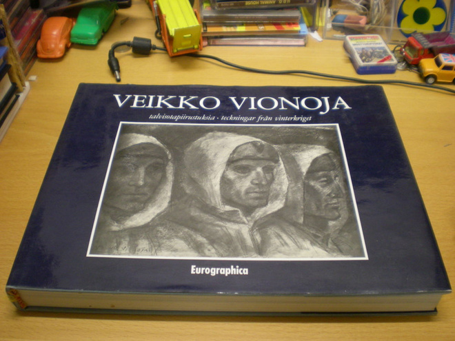 Maarit Niiniluoto: Veikko Vionoja - Talvisotapiirustuksia -