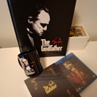 Kummisetä 1-4 (5-Blu-Ray)Omerta Edition+Coda+Kirja+Muki - pikkukuva 1