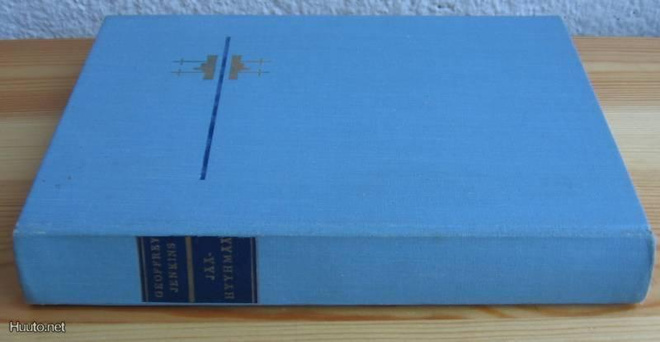 Geoffrey Jenkins: Jäähyyhmää, WSOY-63. 288 s. Sid.