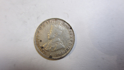 Three Pence Australia 1927
