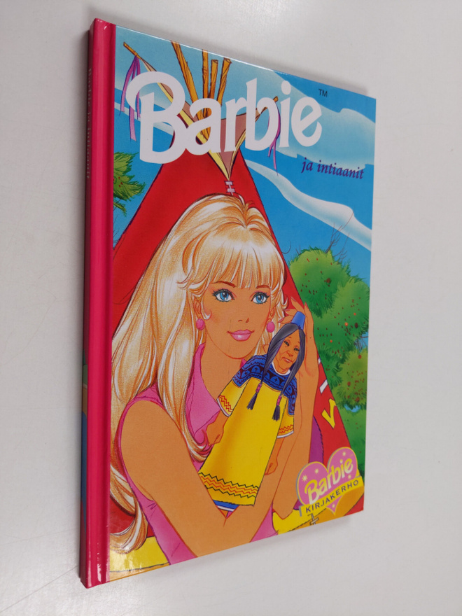 Satu (suom.) Piispa : Barbie ja intiaanit