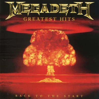 Megadeth - Greatest Hits (CD+DVD) MINT!! Back To The Start