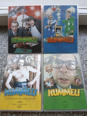 Kummeli 4 kpl.