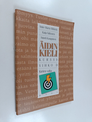 Äidinkieli, Kurssivihko D : Kielen valta
