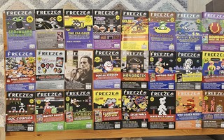 Freeze 64 -lehtiä (C64 lehti)