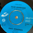 ESKO KÖNÖNEN: Padam, padam * Valse Arabesque  * FIN 1970 - pikkukuva 2